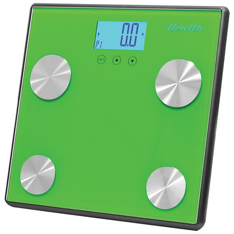 PYLE-SPORTS PHLSCBT4GN Bluetooth(R) Digital Weight & Personal Health Scale with Wireless Smartphone Data Transfer (Green)