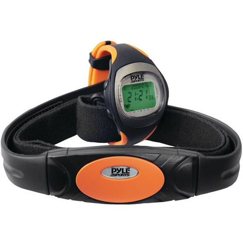 PYLE PRO PHRM34 Heart Rate Monitor Watch with Maximum & Average Heart Rate