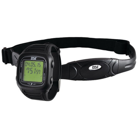 PYLE-SPORTS PHRM76BK Multifunction Activity Watch with Heart Rate Monitor (Black)