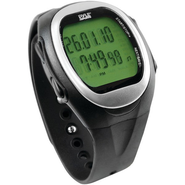 PYLE PRO PHRM84 Speed & Distance Watch for Running, Jogging & Walking