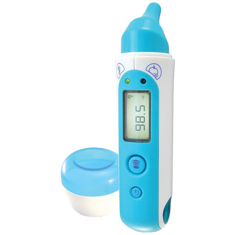 PYLE PRO PHTM20BTBL Bluetooth(R) IR Ear & Body Digital Thermometer (Blue)