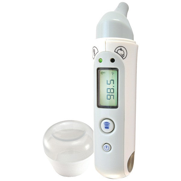 PYLE PRO PHTM20BTGR Bluetooth(R) IR Ear & Body Digital Thermometer (Gray)