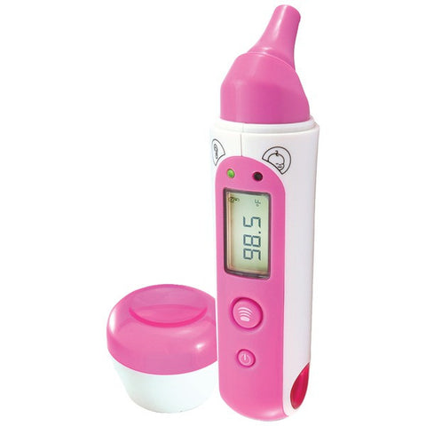 PYLE PRO PHTM20BTPN Bluetooth(R) IR Ear & Body Digital Thermometer (Pink)