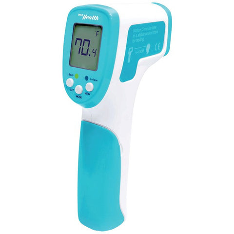 PYLE PRO PHTM60BTBL Bluetooth(R) Noncontact IR Handheld Thermometer (Blue)