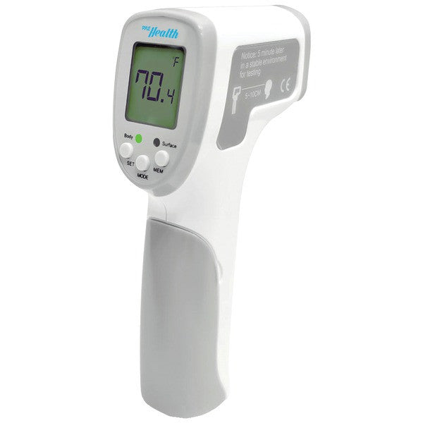 PYLE PRO PHTM60BTGR Bluetooth(R) Noncontact IR Handheld Thermometer (Gray)