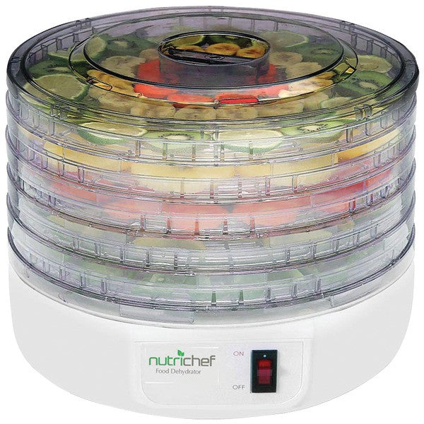 PYLE HOME PKFD12 Nutrichef Electric Countertop Food Dehydrator-Food Preserver