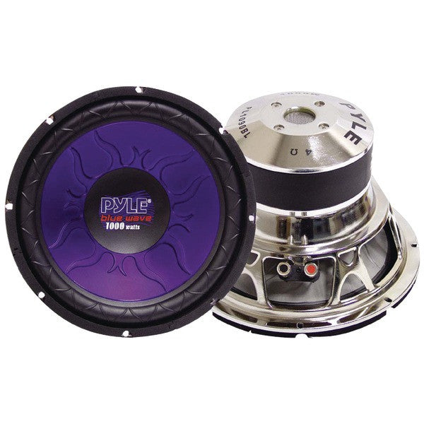 PYLE PRO PL1590BL Blue Wave Series High-Power Subwoofer (15")