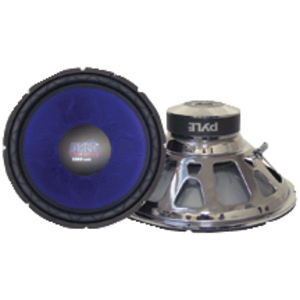 PYLE PRO PL1890BL Blue Wave Series High-Power Subwoofer (18")