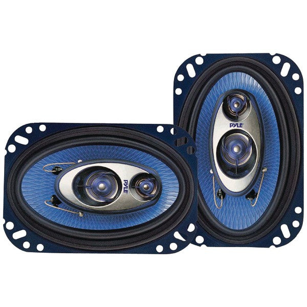 PYLE PRO PL463BL Blue Label Speakers (4" x 6", 3 Way)