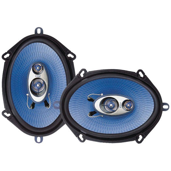 PYLE PRO PL573BL Blue Label Speakers (5" x 7", 3 Way)