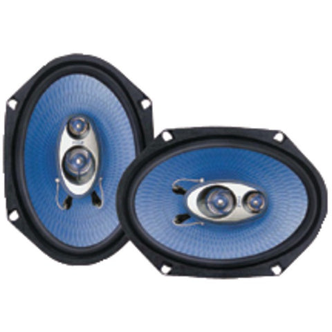 PYLE PRO PL683BL Blue Label Speakers (6" x 8", 3 Way)