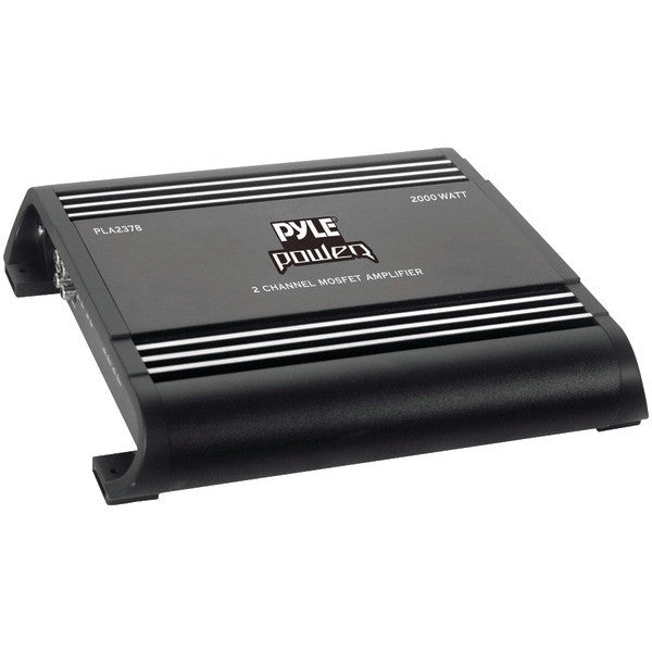 PYLE PRO PLA2378 Power Series Bridged MOSFET Class AB Amp (2 Channels, 2,000 Watts max)