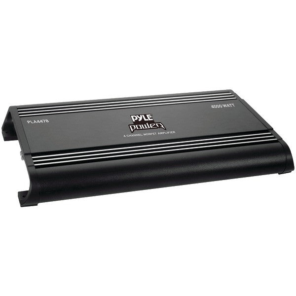 PYLE PRO PLA4478 Power Series Bridged MOSFET Class AB Amp (4 Channels, 4,000 Watts max)