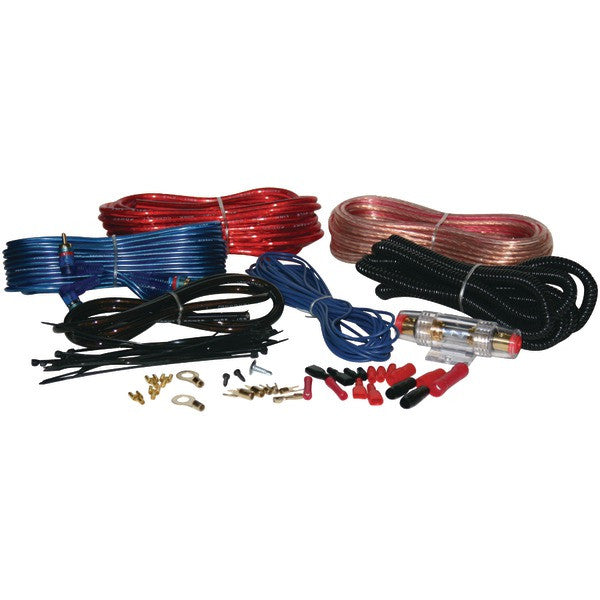 PYLE PRO PLAM14 8-Gauge 1,000-Watt Amp Installation Kit