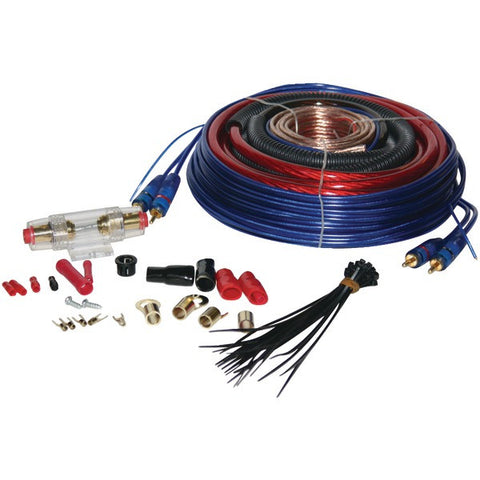 PYLE PRO PLAM40 4-Gauge 1,600 Watt Amp Installation Kit