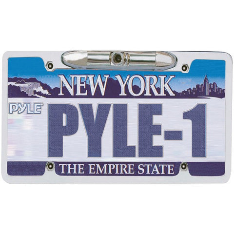 PYLE PRO PLCM21 License Plate Backup Camera