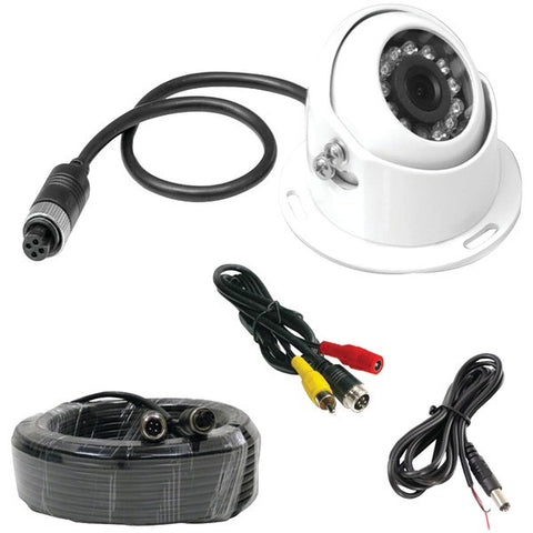 PYLE PRO PLCMRV9W Backup Parking-Reverse Camera (White)