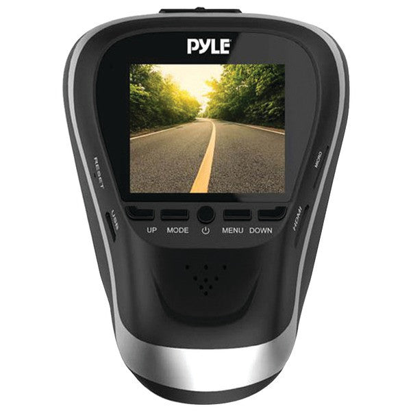 PYLE PRO PLDVRCAM25 1080p Dash Cam with Impact-Parking Monitor