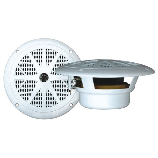 PYLE PRO PLMR61W Hydra Series Dual-Cone Waterproof Stereo Speakers (6.5")