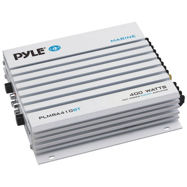 PYLE PRO PLMRA410BT Elite Series Waterproof Bluetooth(R) 400-Watt Class AB Amp (4 Channels)