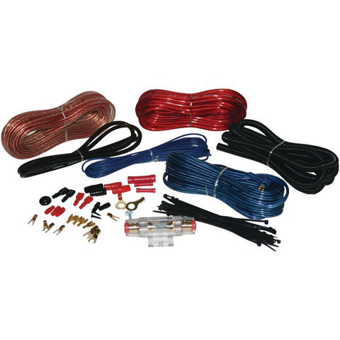 PYLE PRO PLMRAKT8 Hydra Series 8-Gauge Amp Marine-Grade Installation Kit