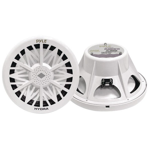 PYLE PRO PLMRW10 Hydra Series 4ohm Marine Subwoofer (10", 500 Watts)