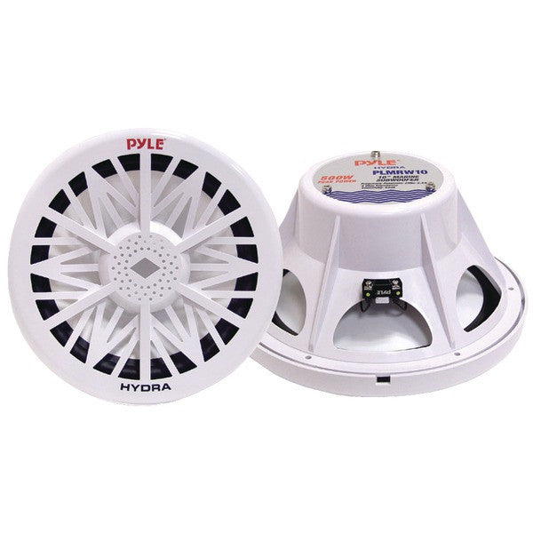 PYLE PRO PLMRW8 Hydra Series 4ohm Marine Subwoofer (8", 400 Watts)