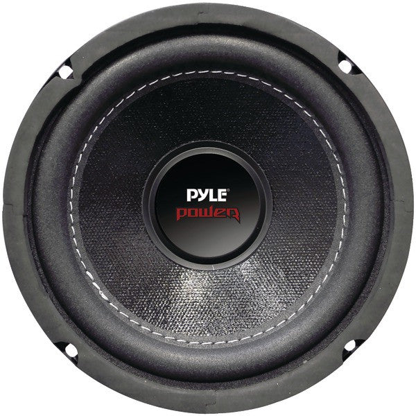 PYLE PRO PLPW6D Power Series Dual Voice-Coil 4ohm Subwoofer (6.5", 600 Watts)