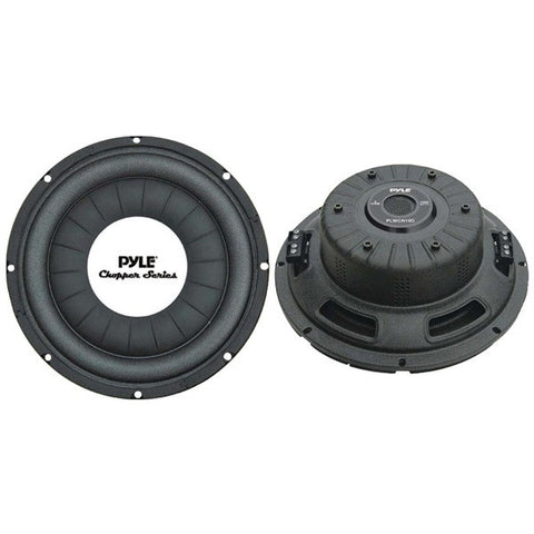 PYLE PRO PLWCH10D Chopper Series Shallow-Mount Subwoofer (10", 1,000 Watts)