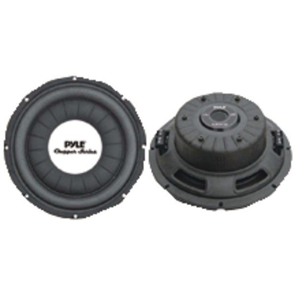 PYLE PRO PLWCH12D Chopper Series Shallow-Mount Subwoofer (12", 1,200 Watts)