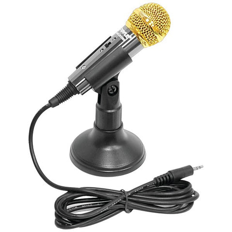 PYLE PMIKC20BK Vocal Condenser Microphone (Black)