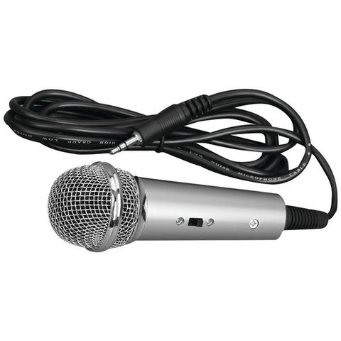 PYLE PMIKC20SL Vocal Condenser Microphone (Silver)