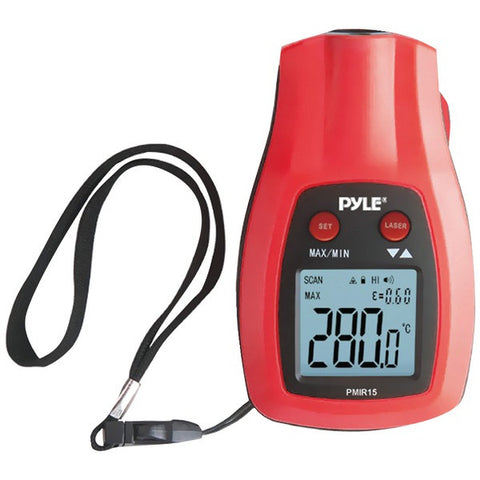 PYLE PRO PMIR15 Mini IR Thermometer with Laser Pointer