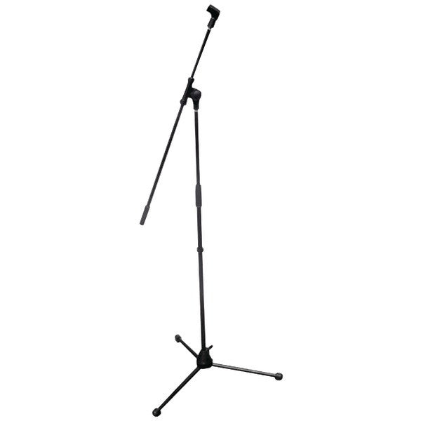 PYLE PRO PMKS3 Tripod Microphone Stand with Extending Boom