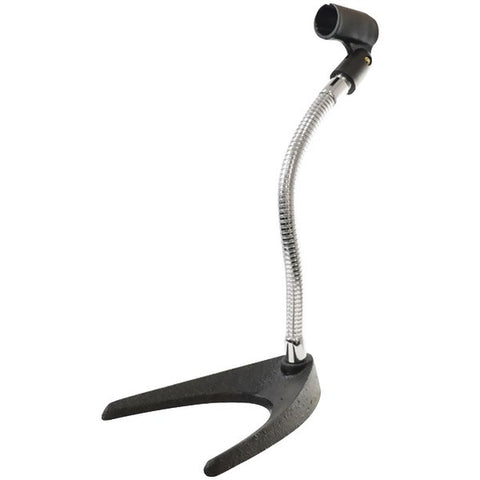 PYLE PRO PMKS8 U-Base Gooseneck Desktop Microphone Stand