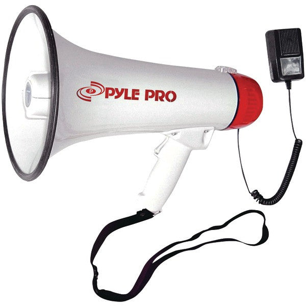 PYLE PRO PMP40 Professional Megaphone-Bullhorn with Siren & Handheld Microphone