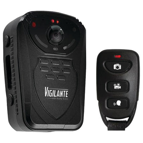 PYLE-SPORTS PPBCM10 Vigilante Compact & Portable Wireless HD Body Camera