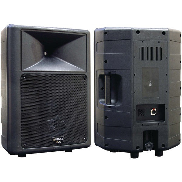 PYLE PRO PPHP1259 500-Watt, 12" 2-Way Molded Speaker Cabinet