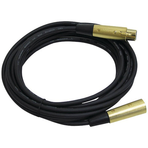 PYLE PRO PPMCL15 XLR Microphone Cable, 15ft (XLR female to male symmetric)