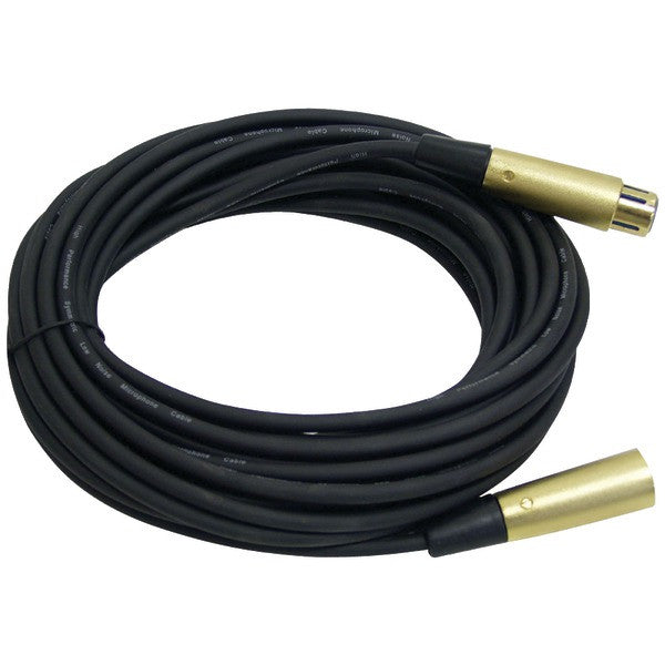 PYLE PRO PPMCL30 XLR Microphone Cable, 30ft (XLR female -male symmetric)