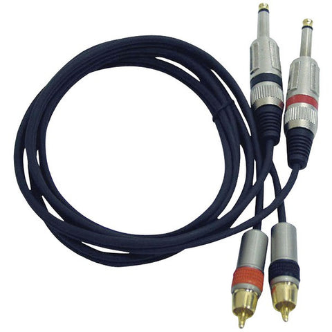 PYLE PRO PPRCJ05 Dual RCA Audio Cable, 5ft