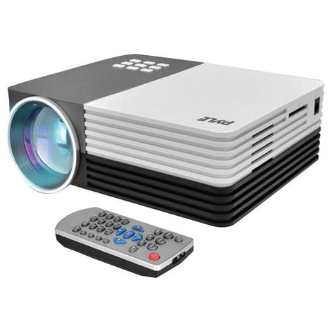 PYLE HOME PRJG65 1080p HD Digital Multimedia Projector with up to 120" Display