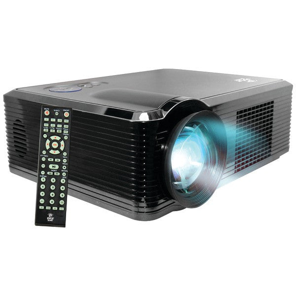 PYLE HOME PRJLE33 Widescreen HD 1080p 2,500-Lumen Projector