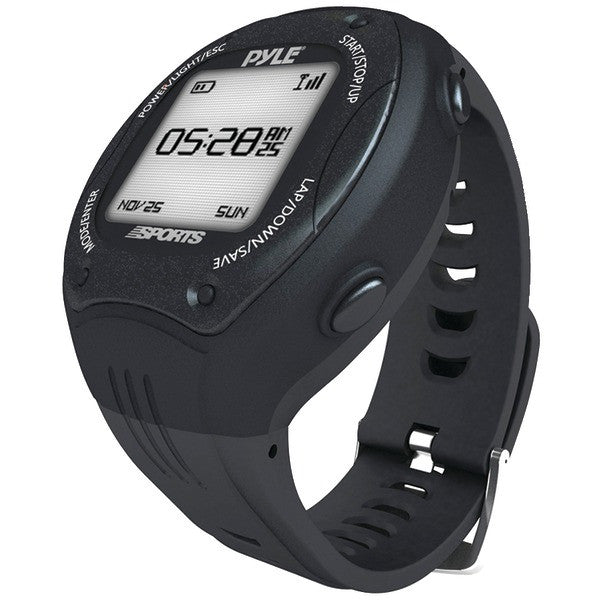 PYLE-SPORTS PSGP310BK Multifunction GPS Activity Watch (Black)