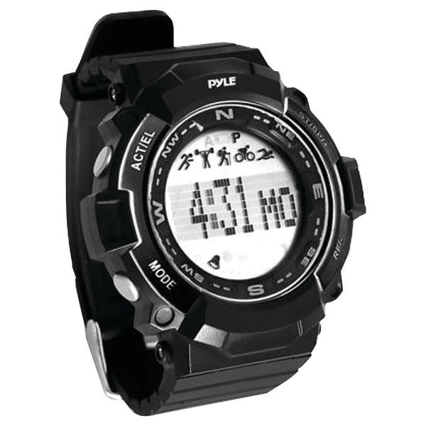 PYLE-SPORTS PSPTR19BK Multifunction Sports Watch (Black)