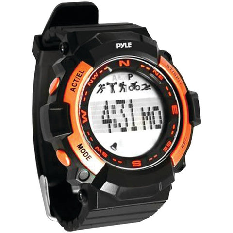 PYLE-SPORTS PSPTR19OR Multifunction Sports Watch (Orange)