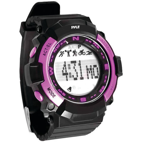 PYLE-SPORTS PSPTR19PN Multifunction Sports Watch (Pink)