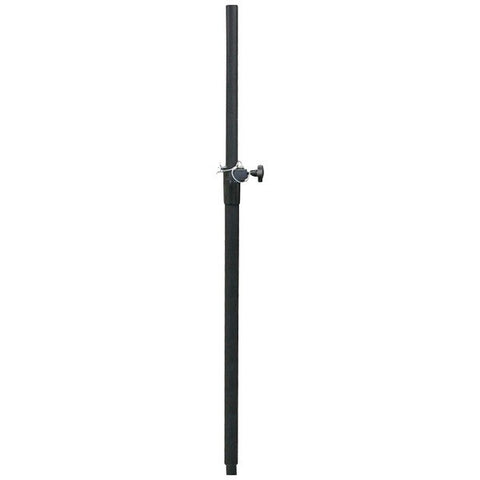 PYLE PRO PSTND3 Height-Adjustable Anodized Aluminum Subwoofer Mounted Speaker Pole