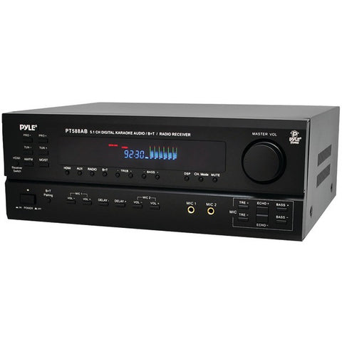 PYLE PRO PT588AB 5.1-Channel Home Receiver with HDMI(R) & Bluetooth(R)