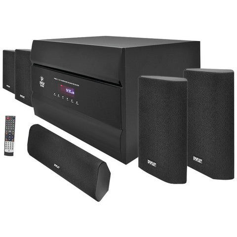 PYLE PRO PT628A 400-Watt 5.1-Channel Home Theater System